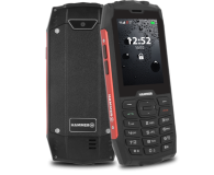 myPhone HAMMER 4 czerwony - 456378 - zdjęcie 1